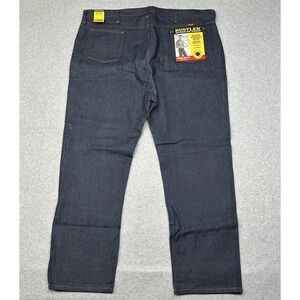 Rustler‎ Jeans Mens 46x30 (fits 45x31) Regular Fit Boot Denim Heavyweight USA